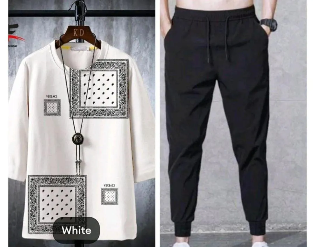 1069-167-725259-product-1.webp Men Printed Micro Interlock Track Suit White - Image 1