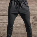 Men Printed Micro Interlock Track Suit White - Image 3