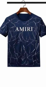 Men Navy Marble Print Track Suit AMIRT - Image 2
