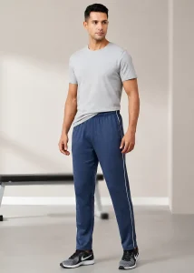 1 Pc Men's Jersey Plain Trouser