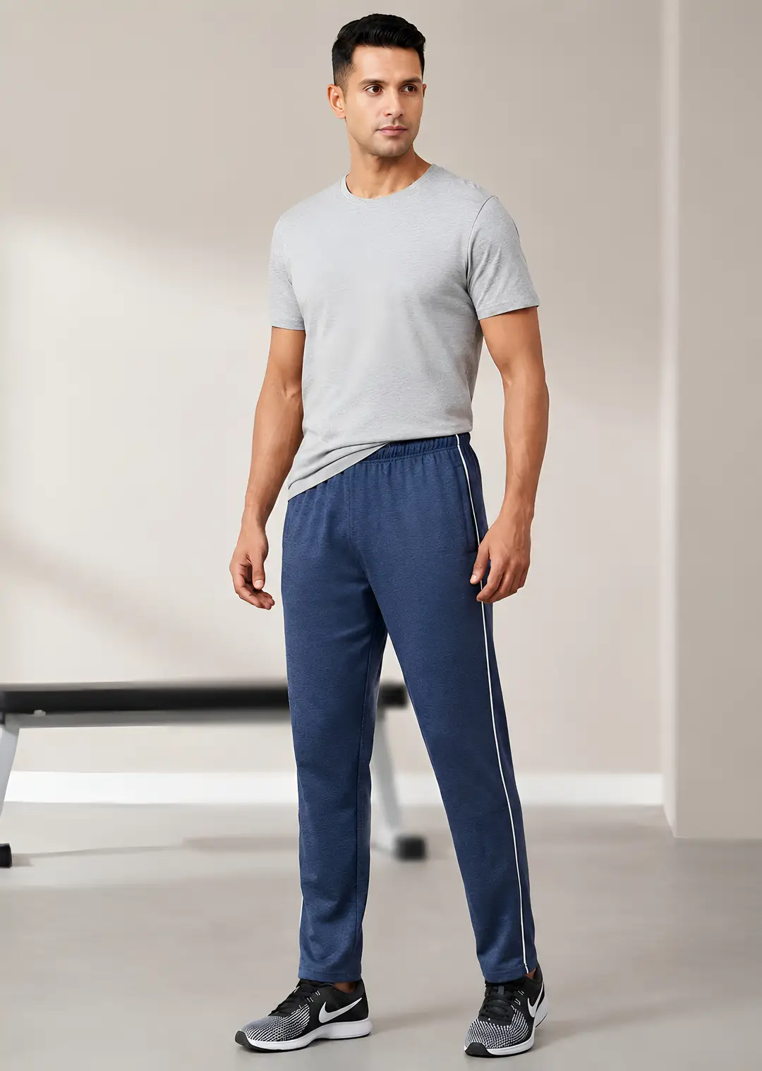 2582-171-744470-product-1.webp 1 Pc Men's Jersey Plain Trouser - Image 1