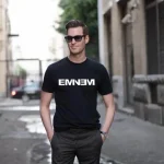 1 Pc Men's Cotton Printed T-Shirt