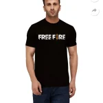 1 Pc Men's Cotton Printed T-Shirt