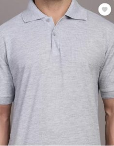 Men Cotton Plain Polo T-Shirt 180GSM Pakistan - Image 4