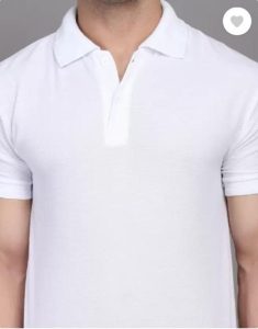 Men Cotton Plain Polo T-Shirt 180GSM Pakistan - Image 4