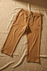 2pc Drop Shoulder Polo & Baggy Trousers Full Tracksuit for Men's - Image 4