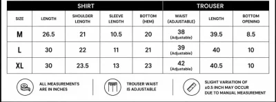 2pc Drop Shoulder Polo & Baggy Trousers Full Tracksuit for Men's - Image 6