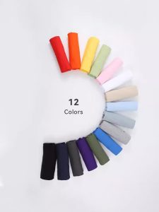 Men Black Cotton T-Shirt Summer Trendy Round Neck - Image 3