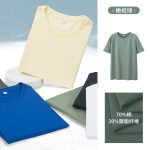 Men's 230g Breathable T-Shirt Multi-Color Classic Fit - Image 3